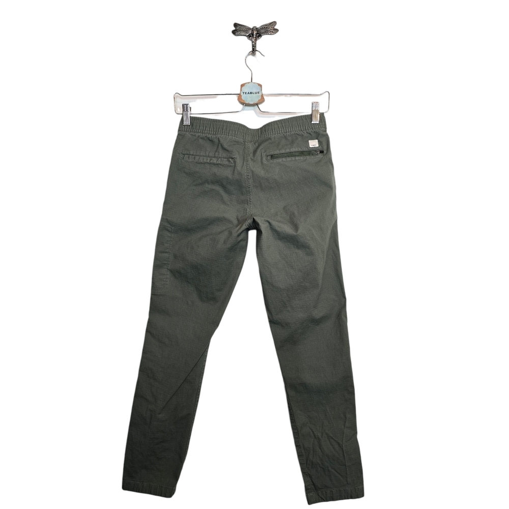 Vuori Women's Ripstop DuraTerra Pants In Olive Army Green XS - Picture 3 of 12